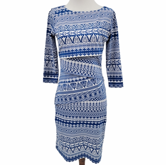 J Mclaughlin Nicole in Pool Party Dress Size Small